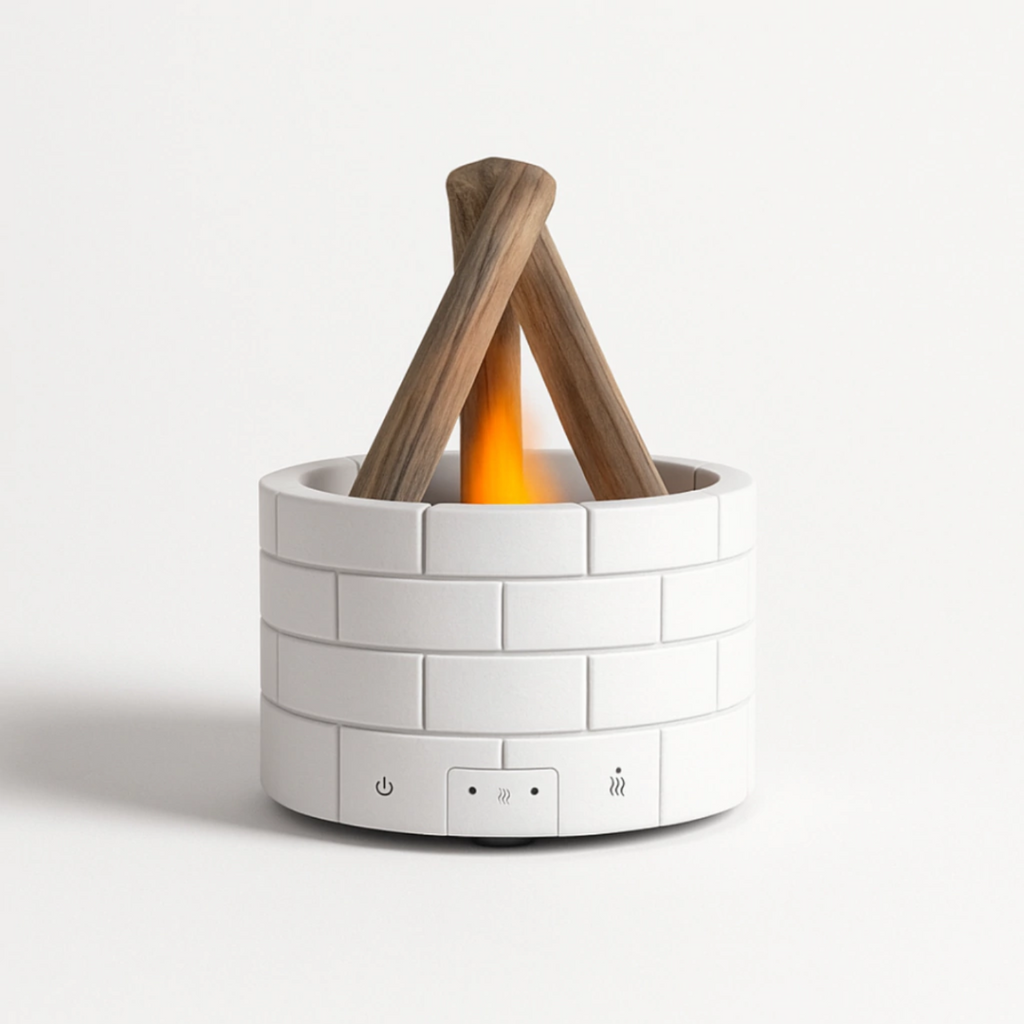 Humidificador fogata