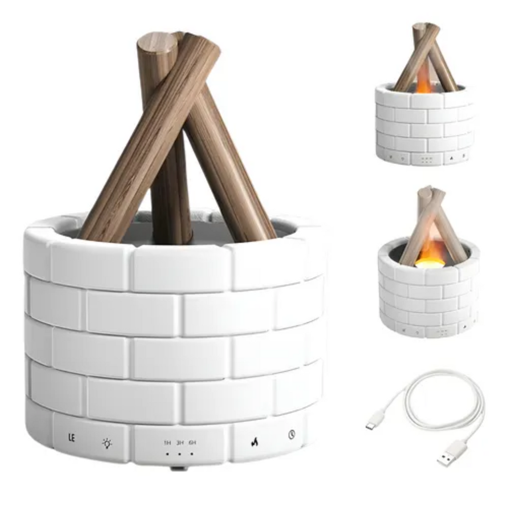 Humidificador fogata