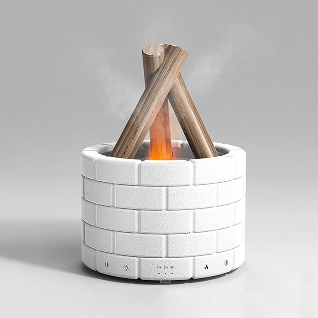 Humidificador fogata