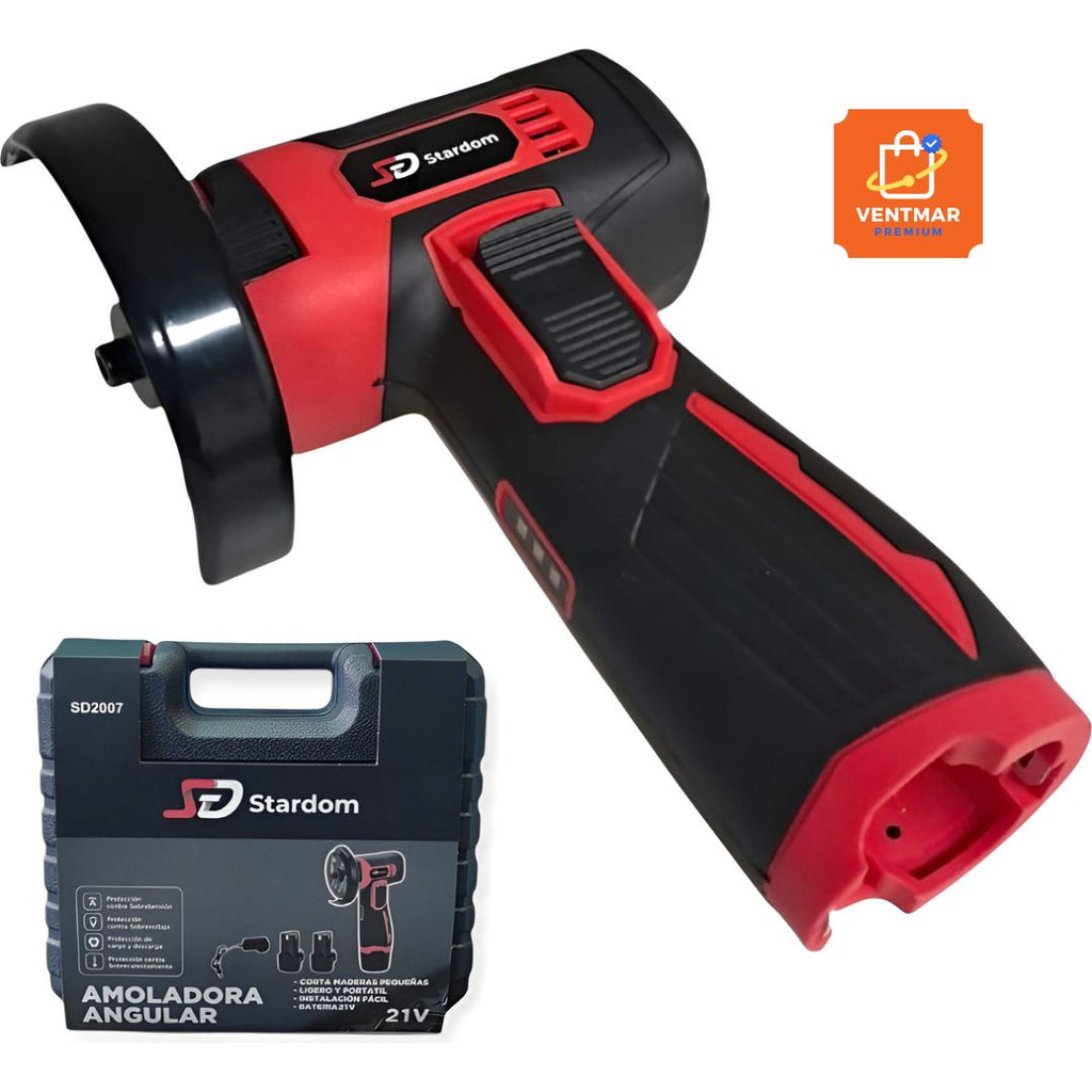 Mini Amoladora Inalámbrica 71mm 2 Bateria