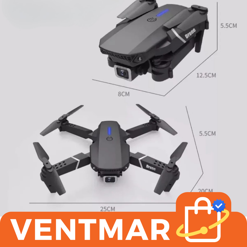 Drone PRO Plegable con 2 Cámara 4K