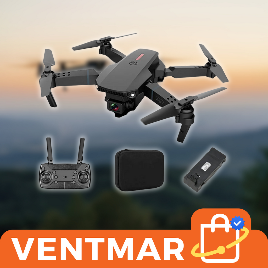 Drone PRO Plegable con 2 Cámara 4K
