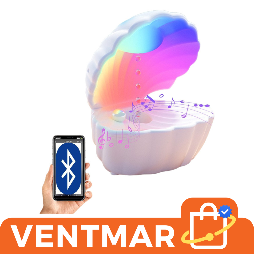 Humidificador Difusor Ostra Mar + Parlan