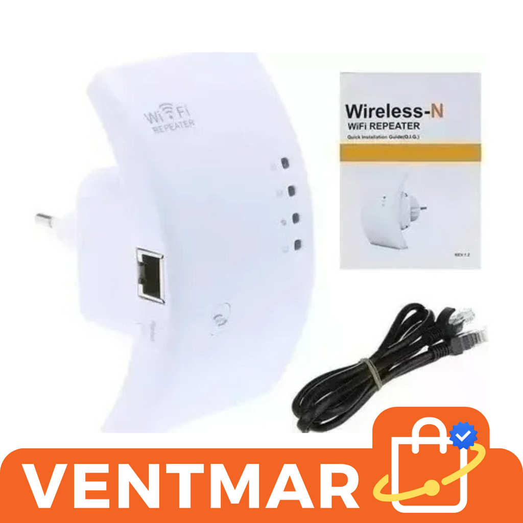 Repetidor WiFi con Puerto Ethernet