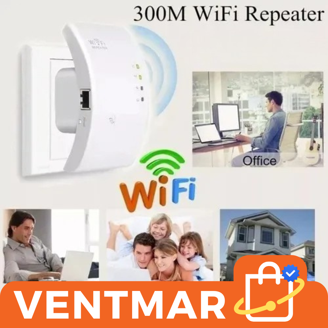 Repetidor WiFi con Puerto Ethernet