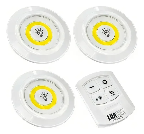 Set x3 Luces Led