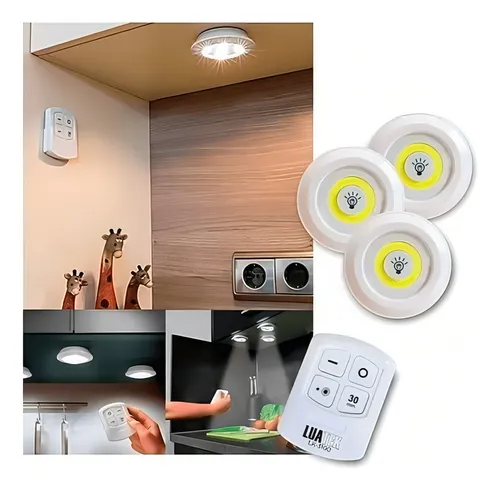 Set x3 Luces Led