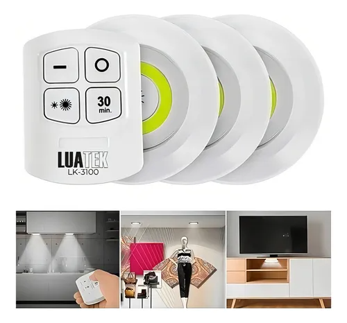 Set x3 Luces Led