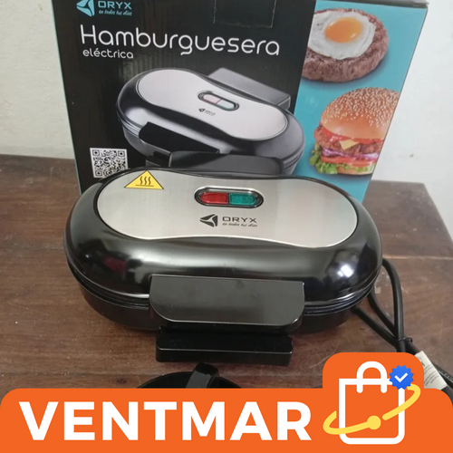 Hamburguesera Eléctrica Orix OR-1500