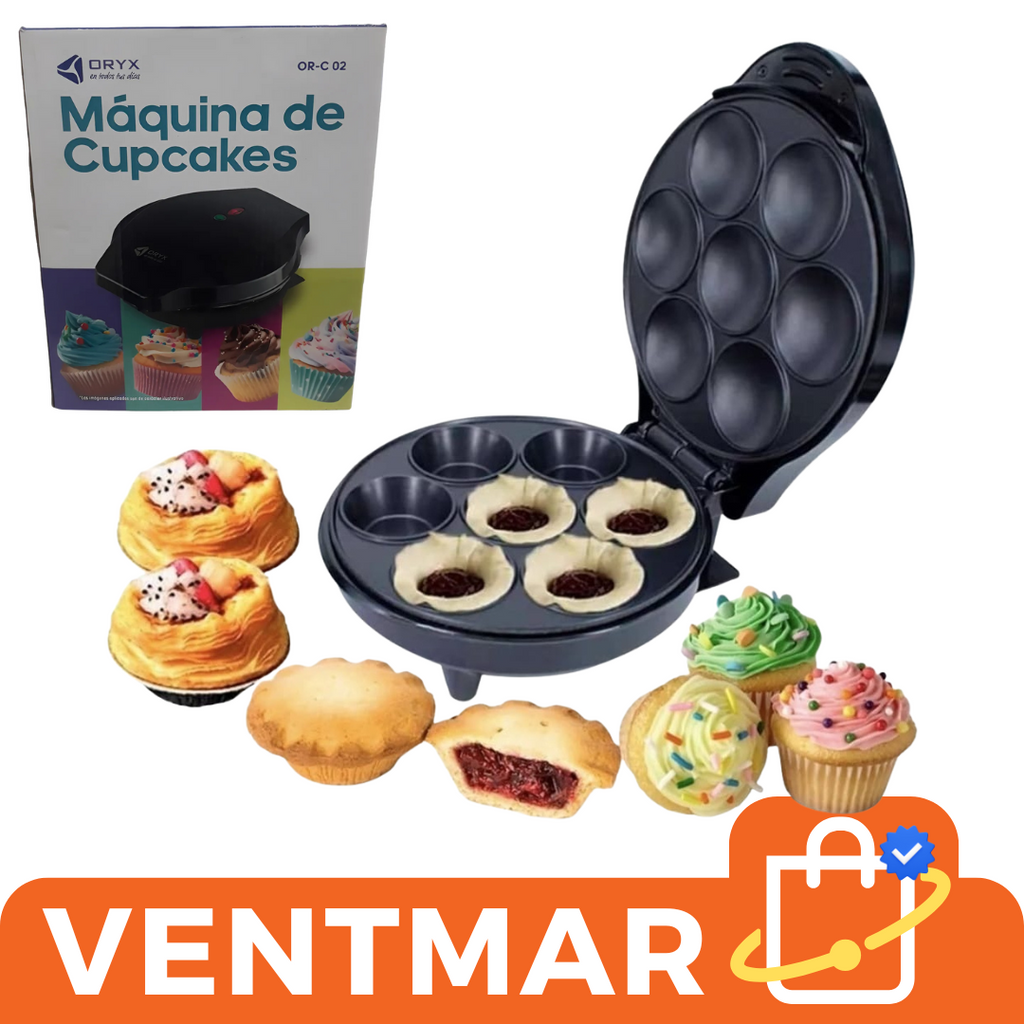 Máquina para Muffins y Cupcakes