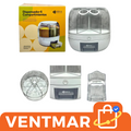 Dispenser Giratorio 6 Compartimentos