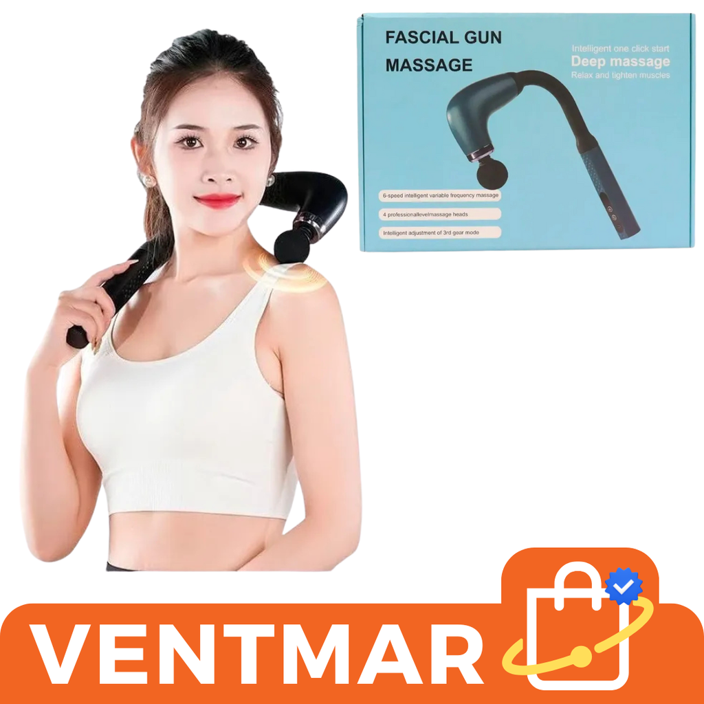 Pistola Masajeadora