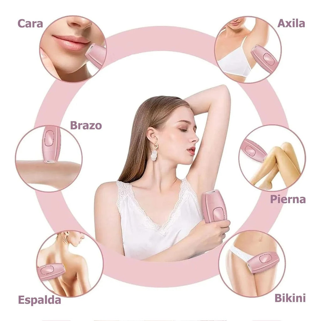 Depiladora Laser