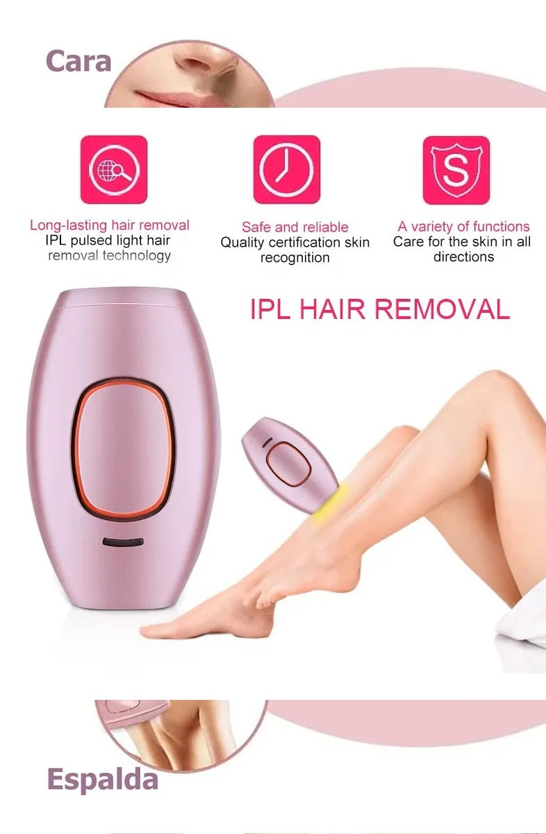 Depiladora Laser