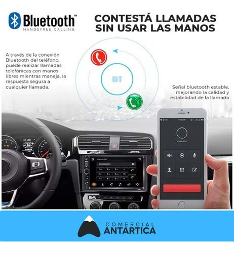 Cámara Retroceso Visión Nocturna Auto