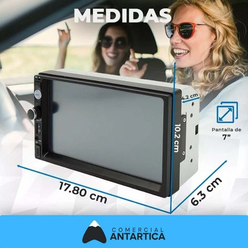 Cámara Retroceso Visión Nocturna Auto