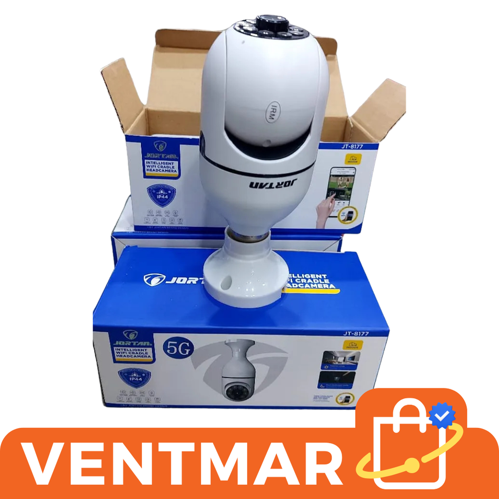 Cámara Ampolleta WiFi 5G