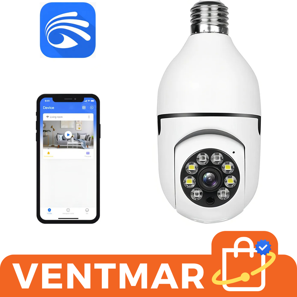 Cámara Ampolleta WiFi 5G