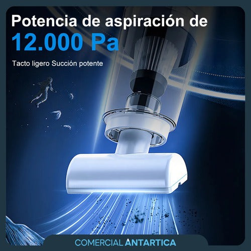 Aspiradora Inalámbrica 3 en 1