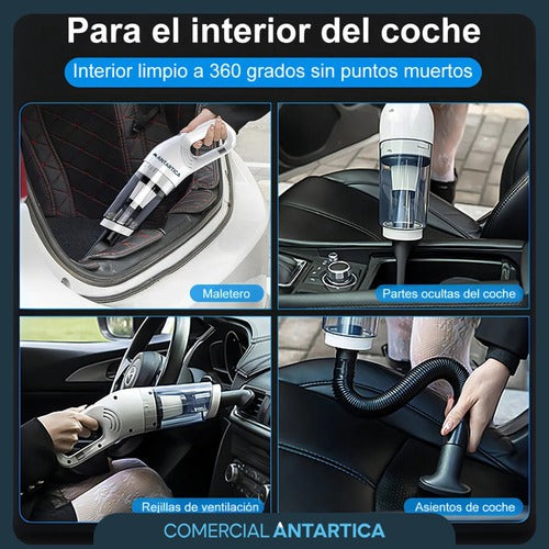 Aspiradora Inalámbrica 3 en 1