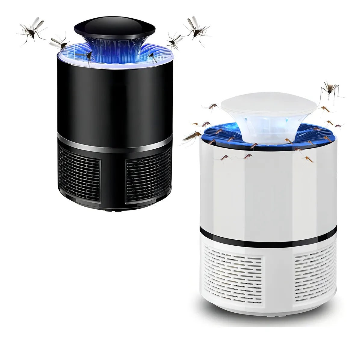 Lampara Mata Mosquito Con Luz