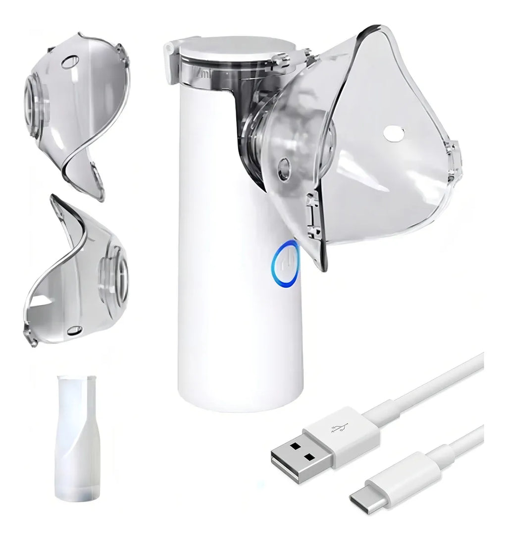 Nebulizador Inhalador Usb Enchufado pila