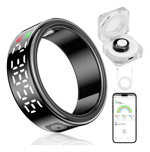 Smart Ring, Anillo Inteligente GEMTEK