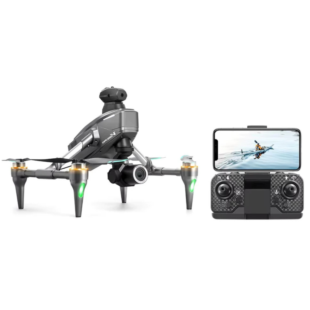 Dron Cámara Dual LED