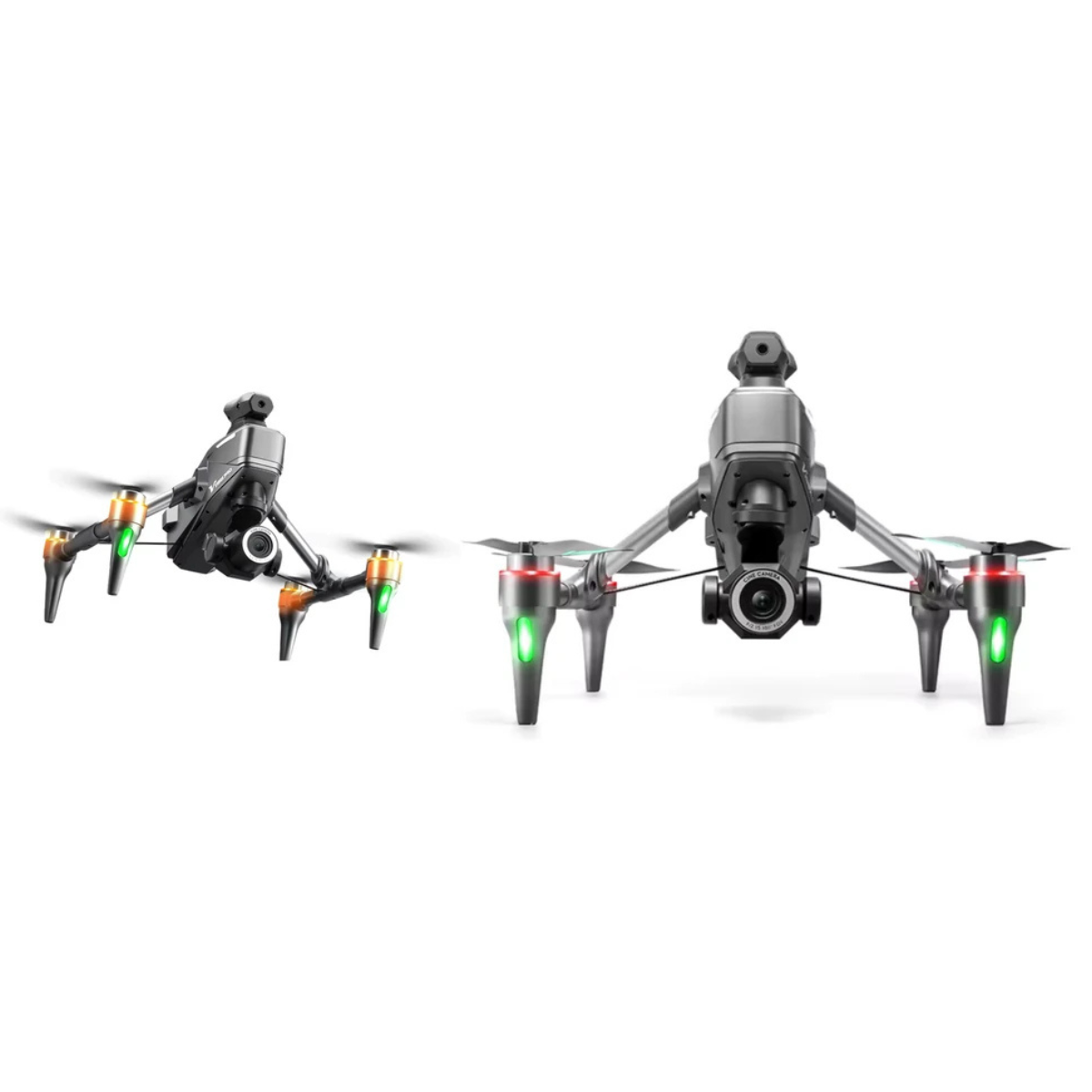 Dron Cámara Dual LED