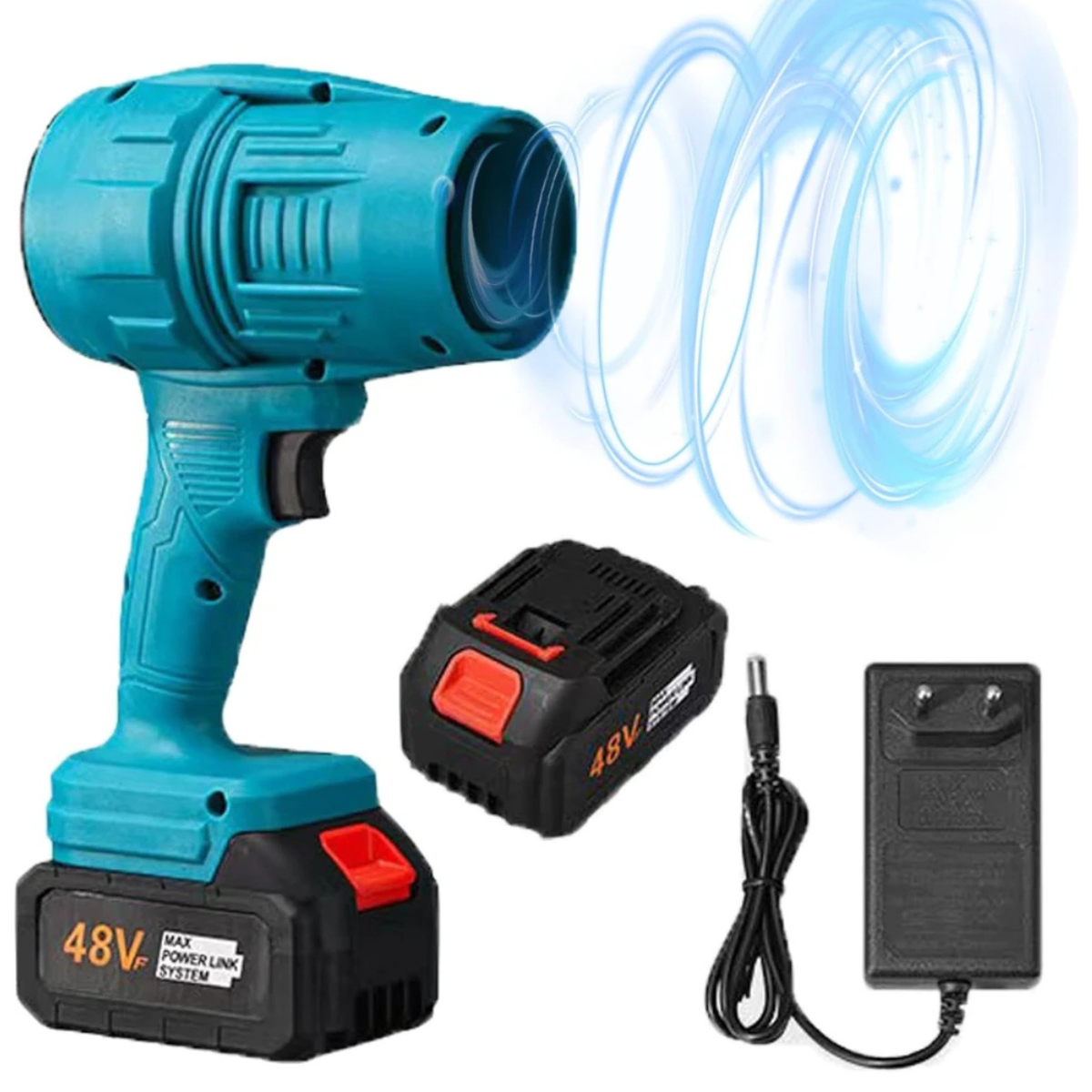Soplador Inalámbrico Turbo Jet