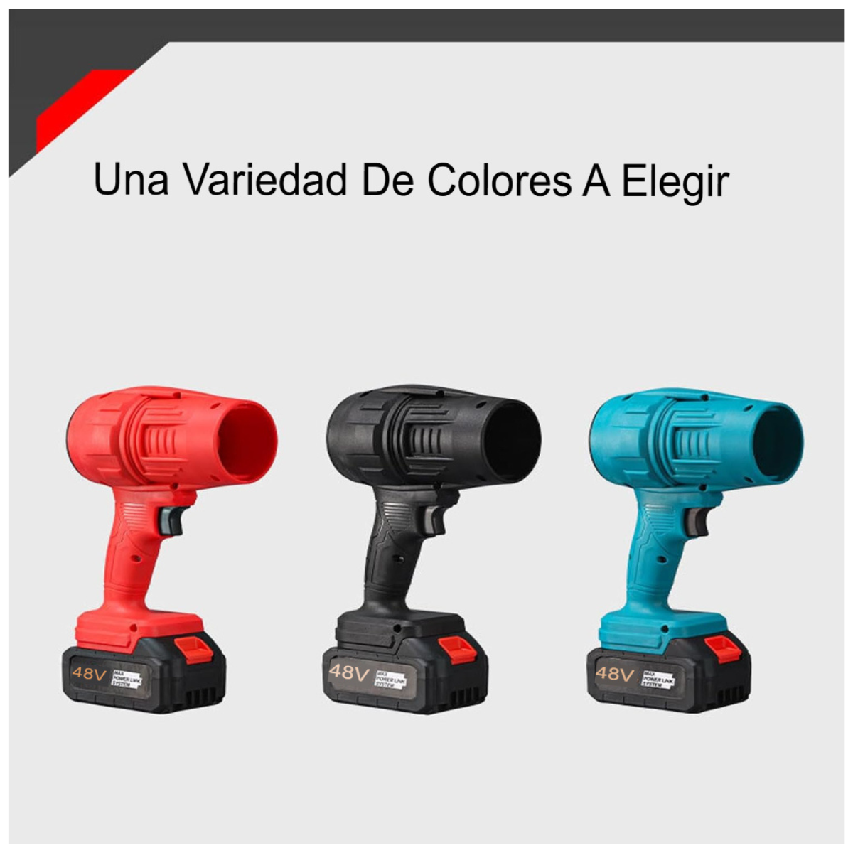 Soplador Inalámbrico Turbo Jet