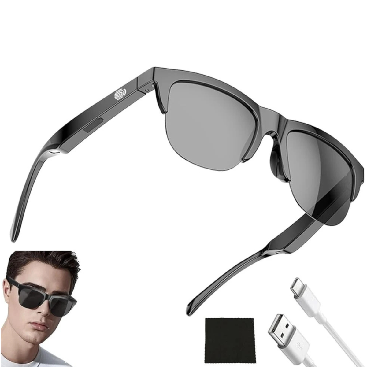 Lentes Inteligentes Bluetooth