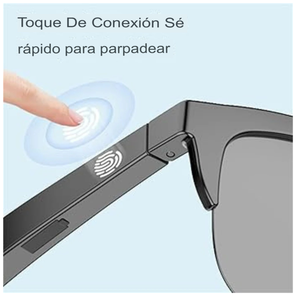 Lentes Inteligentes Bluetooth