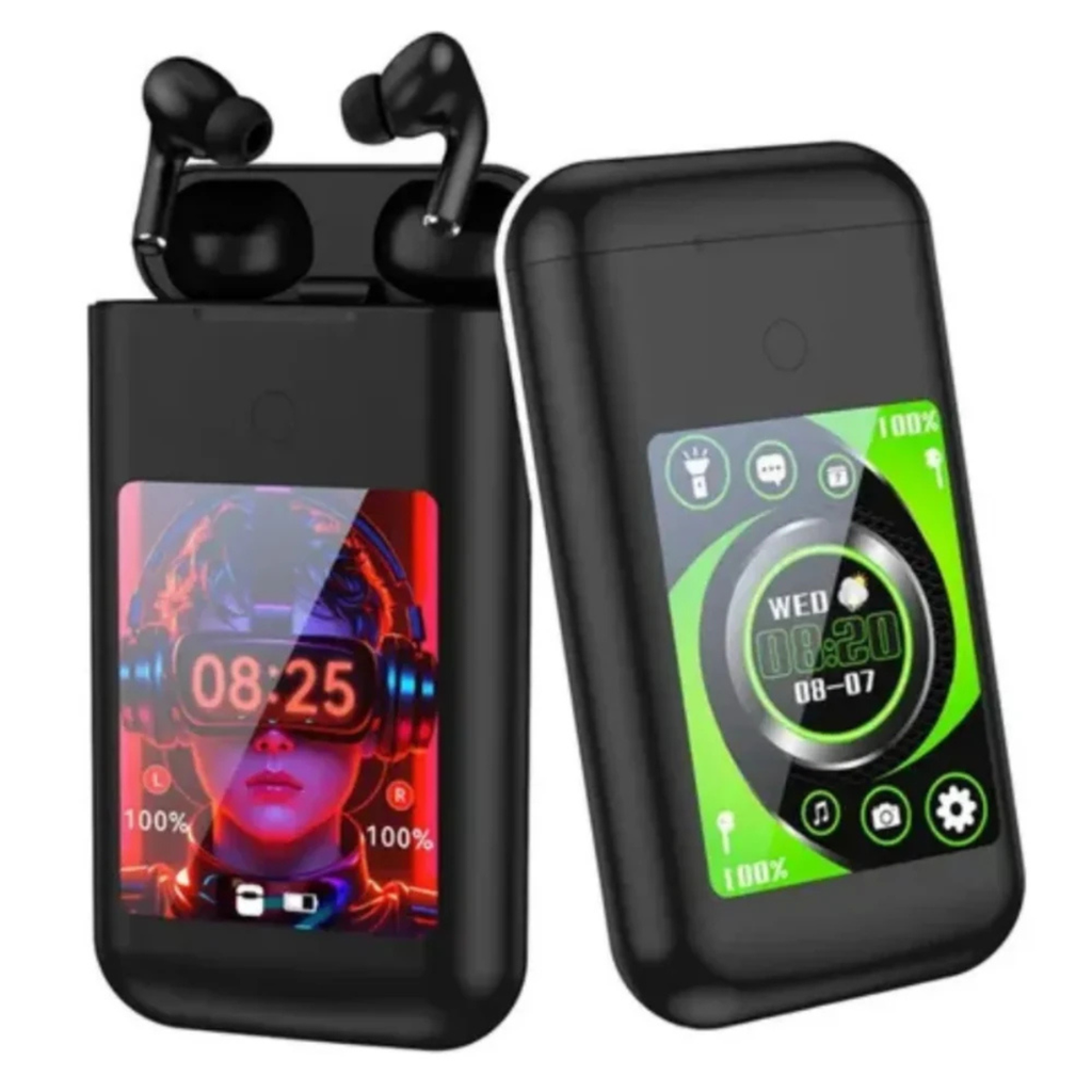 Auriculares Deportivos Con Pantalla LED