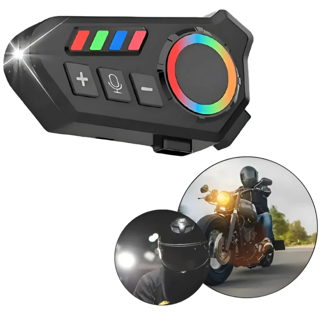 Intercomunicador G para Casco de Moto