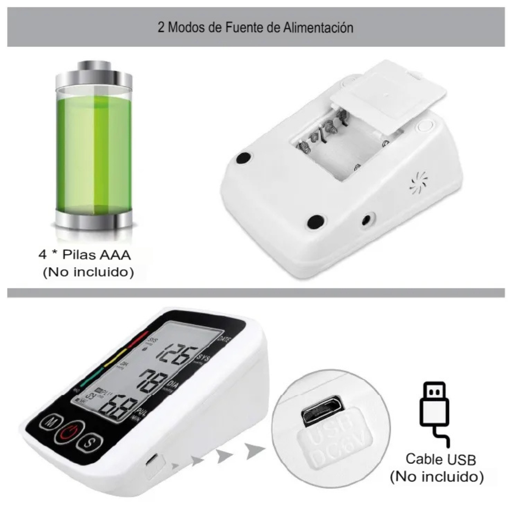 Tensiómetro de Brazo Digital Skymedical
