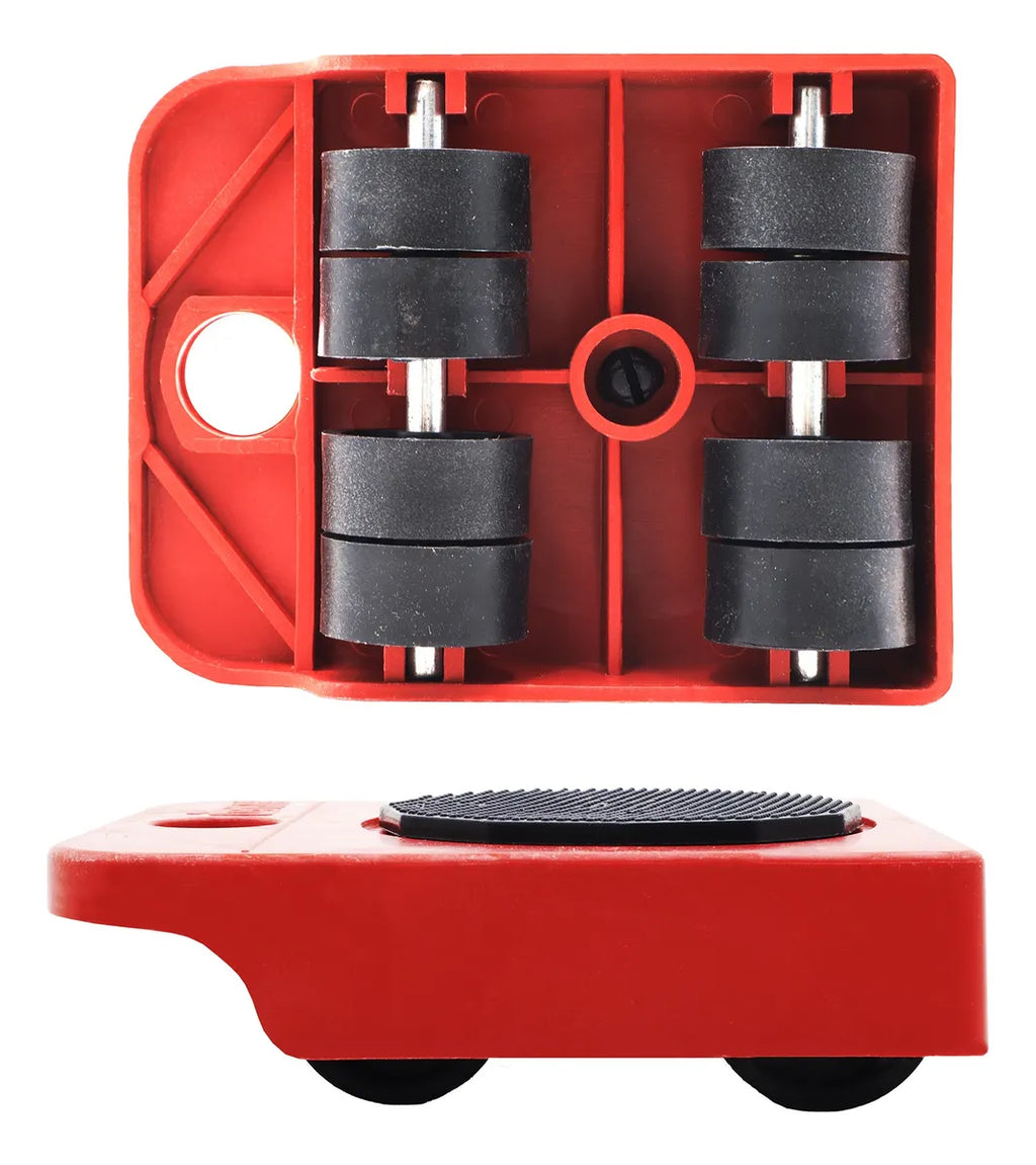 Sistema De Ruedas Para Mover Muebles 5 P