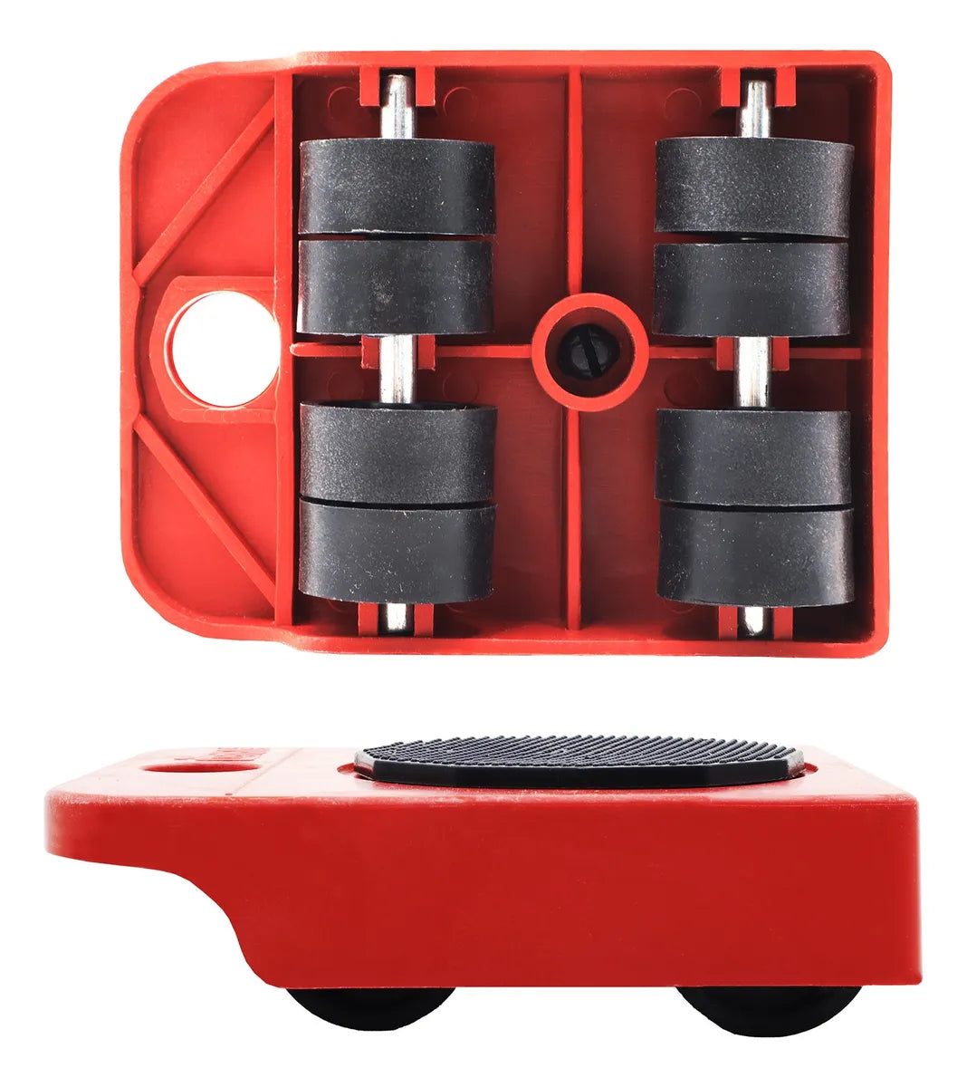 Sistema De Ruedas Para Mover Muebles 5 P