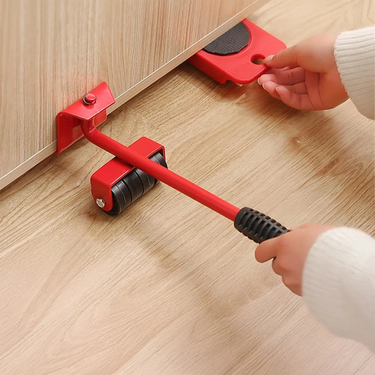Sistema De Ruedas Para Mover Muebles 5 P