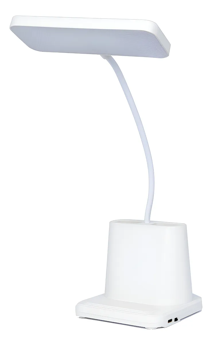 Velador LED con Puerto USB Ajustable