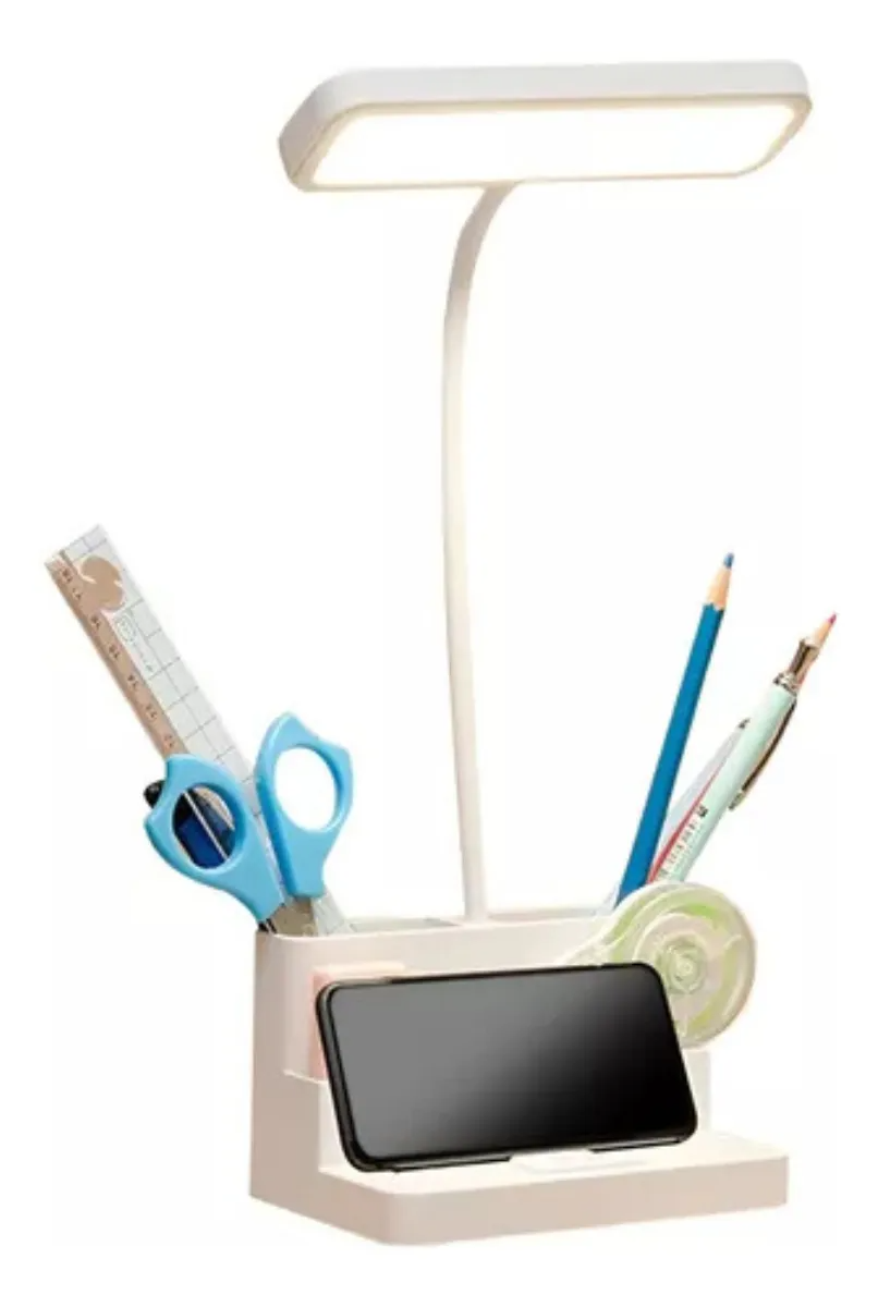 Velador LED con Puerto USB Ajustable