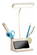 Velador LED con Puerto USB Ajustable