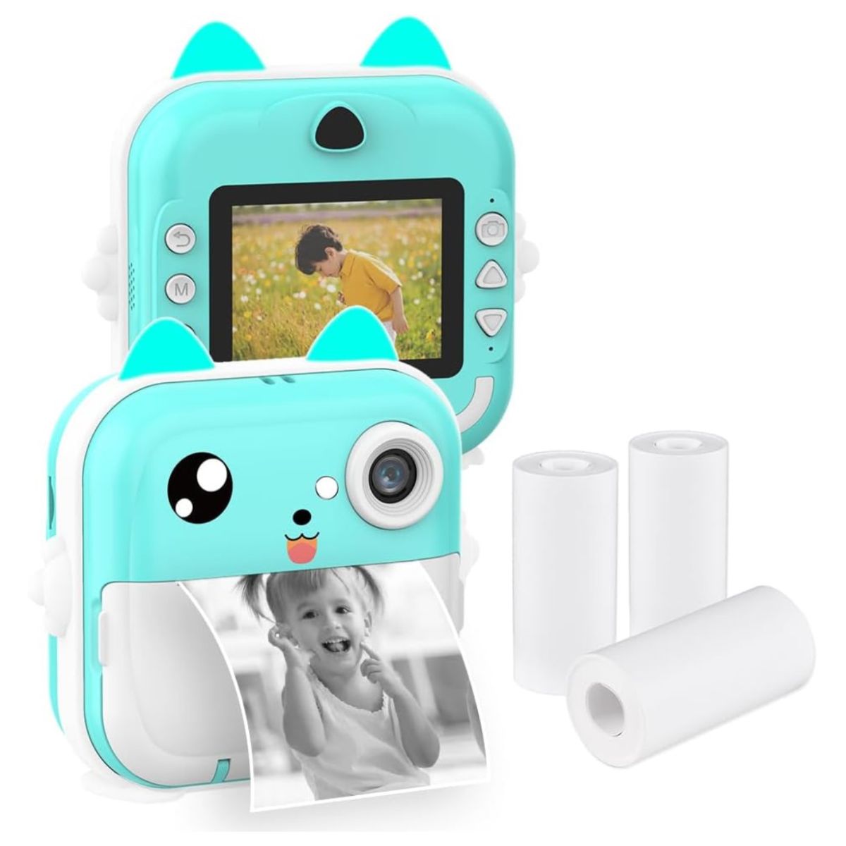 Mini Impresora + Cámara Gatito