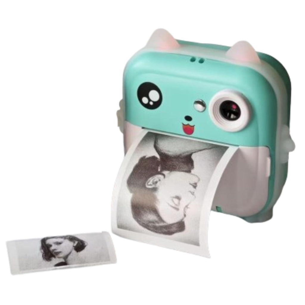 Mini Impresora + Cámara Gatito