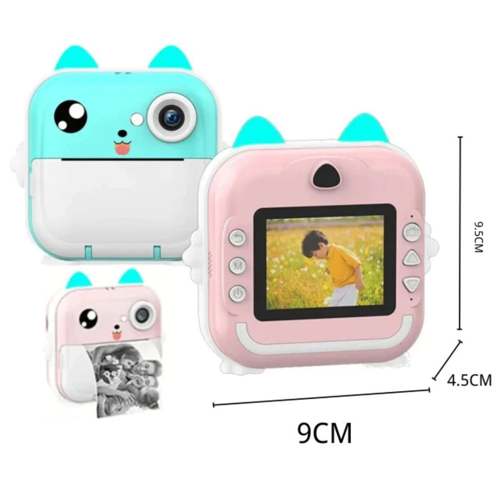 Mini Impresora + Cámara Gatito