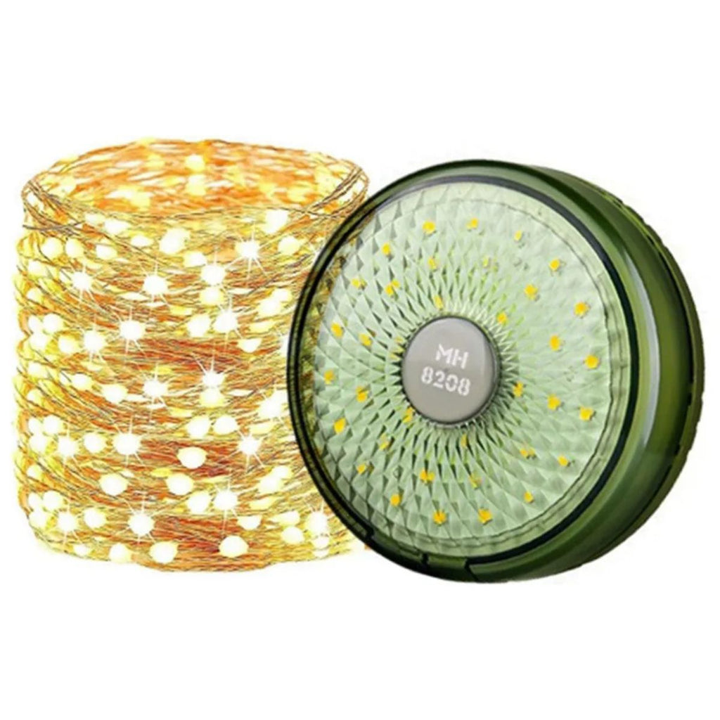 Lámpara de Camping 2 en 1 Guirnalda LED