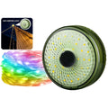 Lámpara de Camping 2 en 1 Guirnalda LED