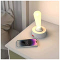 Luz Nocturna LED de Palanca