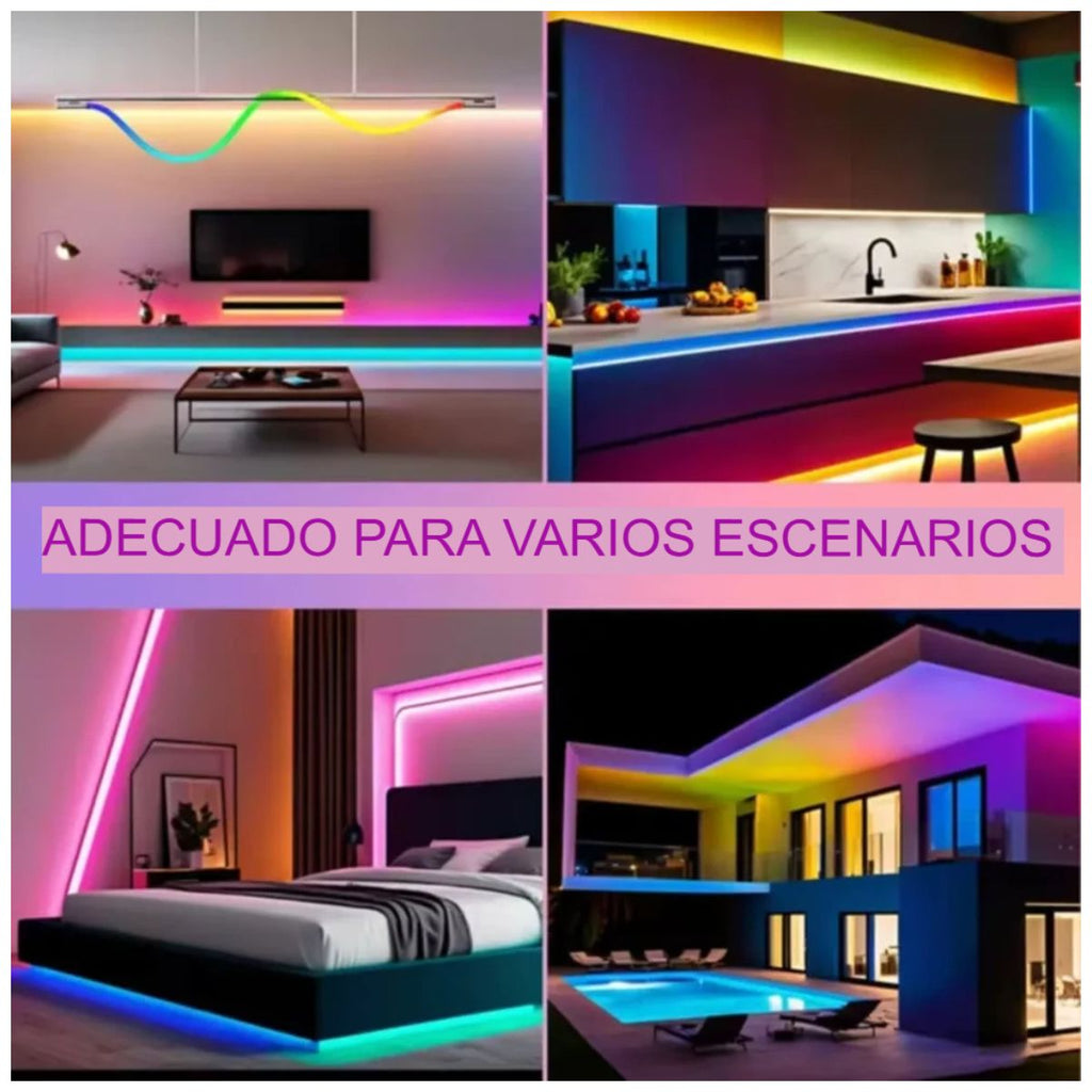 Tiras Luces Neón 5 M