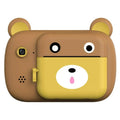 Mini Impresora + Cámara Oso Marrón